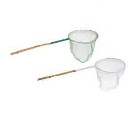 Sieťka na rybky, motýle 95 cm, priemer 18 cm mix