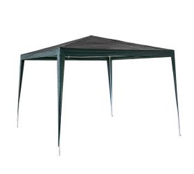 Altánok 3x3m PE zelený GARDENKUS