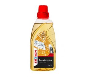 Autošampón SHERON s voskom 500ml