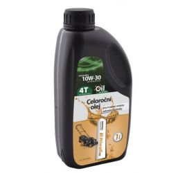 Olej celoročný pre 4-taktný motor RIWAL 1l SAE 10W-30