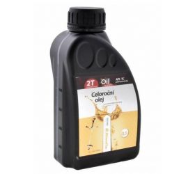 Olej celoročný pre 2-taktný motor RIWAL 0,5l
