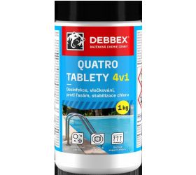 Chémia bazénová Cranit Quatro tablety 1kg