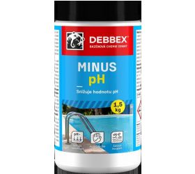 Chémia bazénová Cranit pH MÍNUS 1,5kg KLC