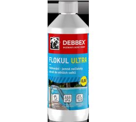 Chémia bazénová Cranit Flokul ULTRA 0,5L vločkovanie