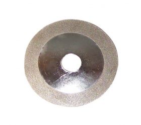 Kotúč brúsny 100x20x2 mm pre ostričku pílových kotúčov GSS 400