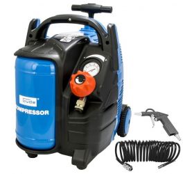 Kompresor 1100 W 10 bar 5 litrov AirPower 200/10/5 TY