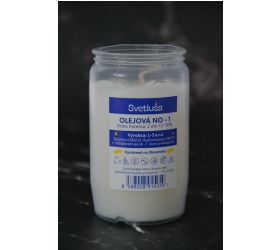 Náplň do kahanca olejová, 130g, doba horenia 2 dni