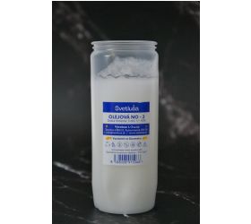 Náplň do kahanca olejová, 200g, doba horenia 3 dni