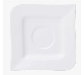 Podšálka biela 10,8cm FALA