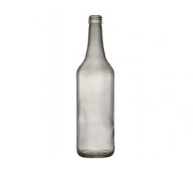 Fľaša na alkohol, Spirit New, 0,7l, bezfarebná, balená