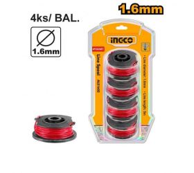ND Cievka so silónom rezným 1.6mm 4ks, pre CGTLI20018 INGCO