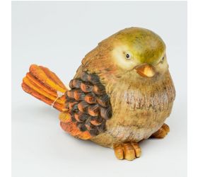 Postavička vtáčik 15x9,5x11cm