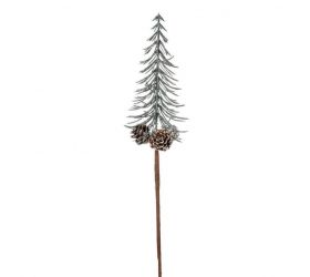 Ozdoba zapichovacia stromček 37cm