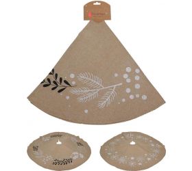 Obal 90 cm na stojan vianočného stromčeka juta mix