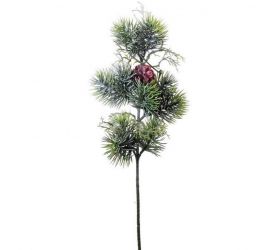 Ozdoba zapichovacia konár/čečinka, 43cm