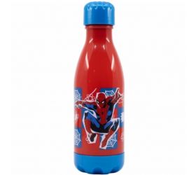 Fľaša detská, plastová, 560ml - DAILY SPIDERMAN