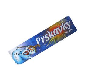 Prskavky 10ks, 16cm