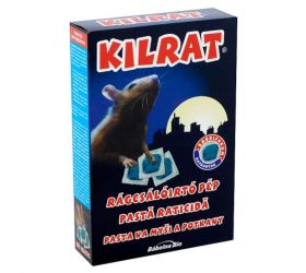 Návnada mäkká 150 g na myši a potkany KILRAT Brodifacoum