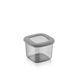 STACK‑n‑FRESH dóza na potraviny, plastová, 0,55L, 10,9x10,9x8,3cm