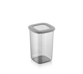 STACK‑n‑FRESH dóza na potraviny, plastová, 1,2L, 10,9x10,9x16,2cm