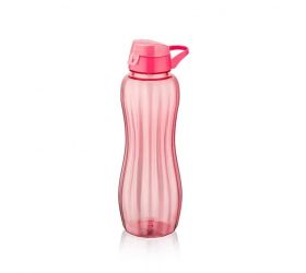 Fľaša športová plastová 750 ml LEO, mix farieb