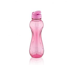 Fľaša športová plastová, 700ml, TREND, mix farieb