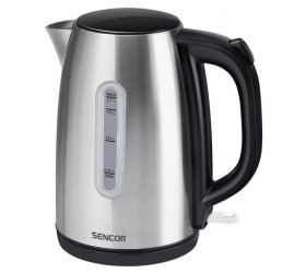 Kanvica rýchlovarná SENCOR SWK 1720BK, Nerez 1,7L 2200W