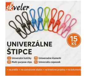 Štipec univerzálny pevný SKVELER, balenie 15ks