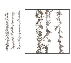 Girlanda 106cm zelená mix