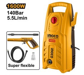 Čistič vysokotlaký HPWR16008 INGCO, 1600W, 140Bar, 240V