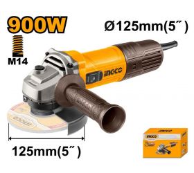 Brúska uhlová AG90028E INGCO, 900W, 125mm