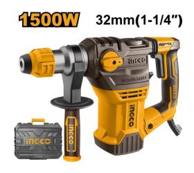Kladivo vŕtacie RH150028 INGCO, 1500W, SDS+, 220-240V