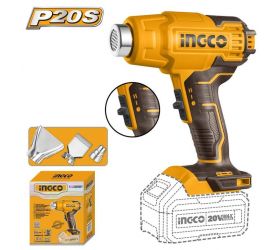 Pištol teplovzdušná HGLI2002 INGCO AKU 20V P20S INDUSTRIAL bez akumulátora a nabíjačky