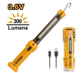 Lampa pracovná HWLI35261 INGCO AKU 3,6V so vstavanou batériou