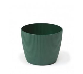 Kvetináč plastový, priemer 140mm, MAGNOLIA JUMPER zelený, výška 111mm