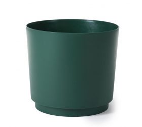 Kvetináč plastový, priemer 175mm, Aura, zelený, výška 158mm
