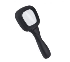 Lupa LED s UV svetlom