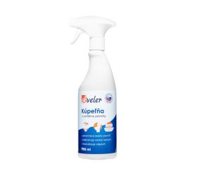 Čistič kúpeľňa 750ml SKVELER