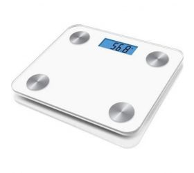 Váha osobná digitálna biela do 180kg SMART PLATINET vrátane mobilnej aplikácie a analýzy tela
