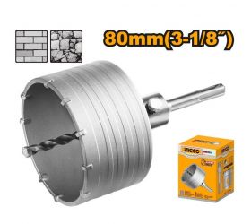 Vykružovač korunka 80mm INGCO KLC