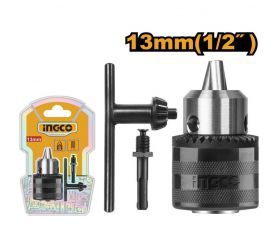 Skľučovadlo 1,5-13mm + adaptér SDS + kľúčik, INGCO