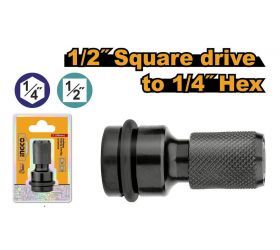 Adaptér Gola 1/2" na HEX INGCO