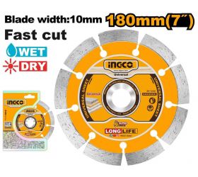 Kotúč diamantový o180x22,2 mm SEGMENT INGCO