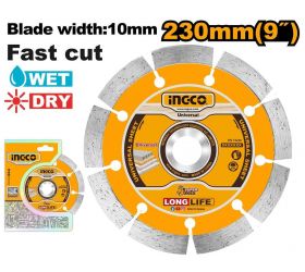 Kotúč diamantový o230x22,2 mm TURBO INGCO KLC