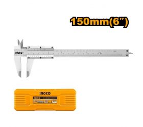 Meradlo posuvné, kovové, 150mm/0,05mm, INGCO