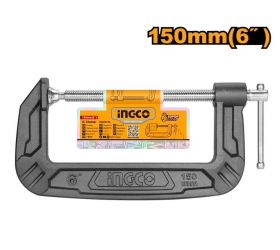 Svorka zámočnícka G liatinová, 150mm, INGCO