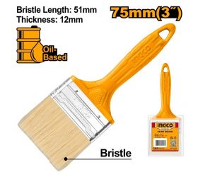 Štetec plochý plast 3" INGCO