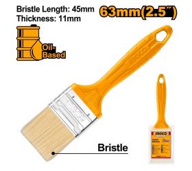 Štetec plochý plast 2,5" INGCO