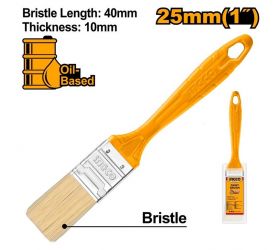 Štetec plochý plast 1" INGCO