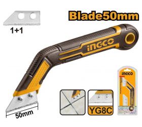 Čistič špár obkladov a dlažby 200mm INGCO 50mm čepeľ KLC